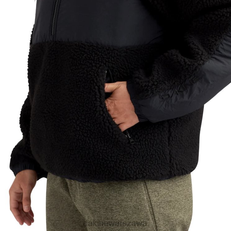 Dakine kobiety Bluza z polaru typu sherpa Ridemore B0XJ2366 czarny odzież