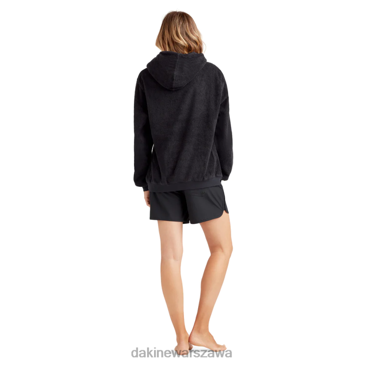 Dakine kobiety Szybkoschnąca bluza z kapturem apresurf B0XJ2323 czarny odzież