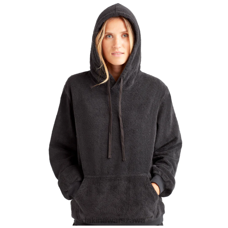 Dakine kobiety Szybkoschnąca bluza z kapturem apresurf B0XJ2323 czarny odzież