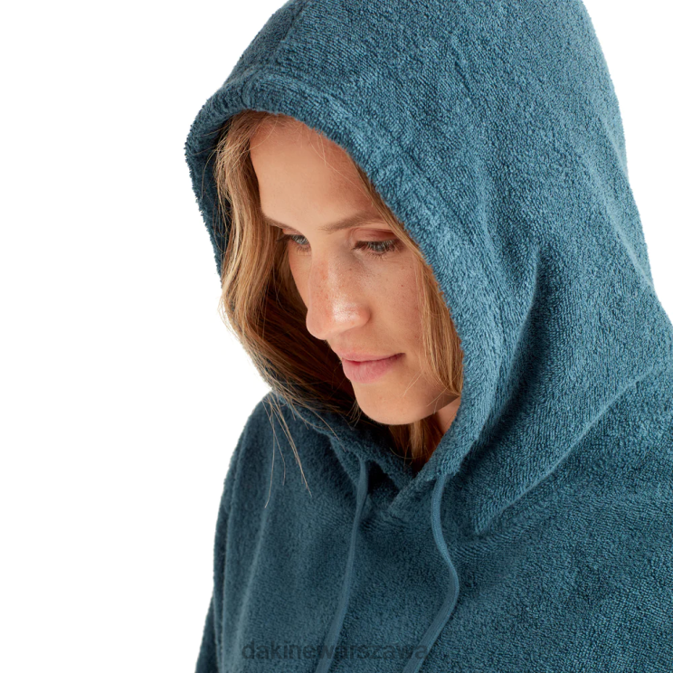 Dakine kobiety Szybkoschnąca bluza z kapturem apresurf B0XJ2324 galaktyczny błękit odzież