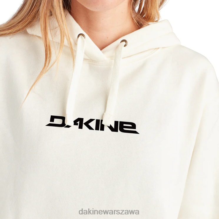 Dakine kobiety bluza z kapturem z kanionem B0XJ2320 surfuj na biało odzież