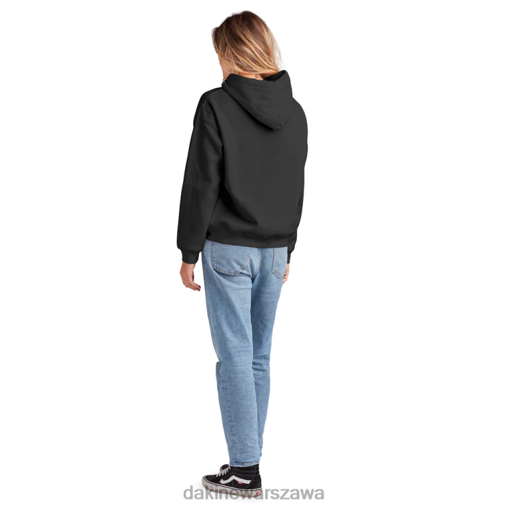 Dakine kobiety bluza z kapturem z kanionem B0XJ2321 czarny odzież