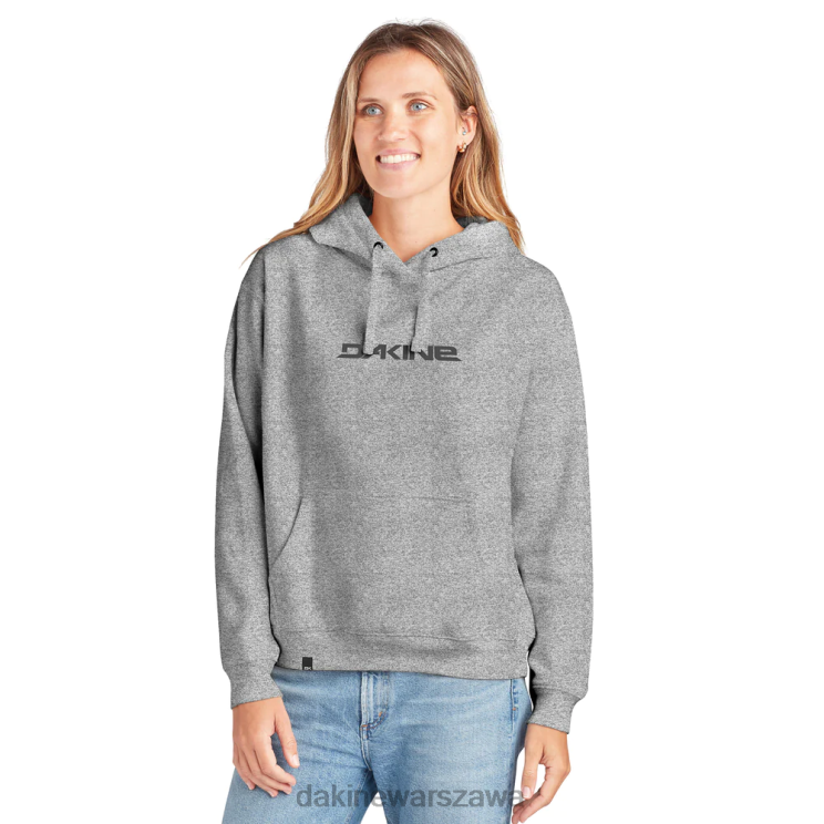 Dakine kobiety bluza z kapturem z kanionem B0XJ2322 wrzosowy szary odzież