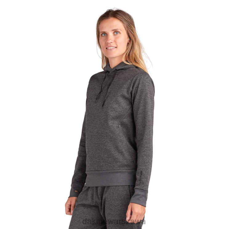 Dakine kobiety lekka bluza z kapturem Liberator B0XJ2367 czarny odzież