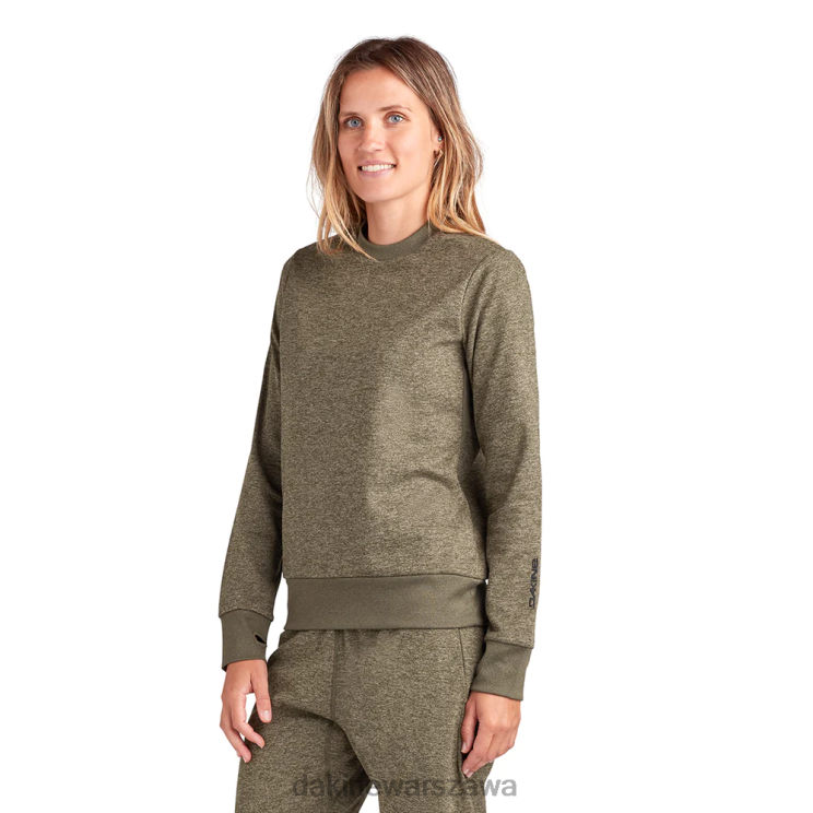 Dakine kobiety lekka załoga wyzwoliciela B0XJ2352 torf zielony odzież