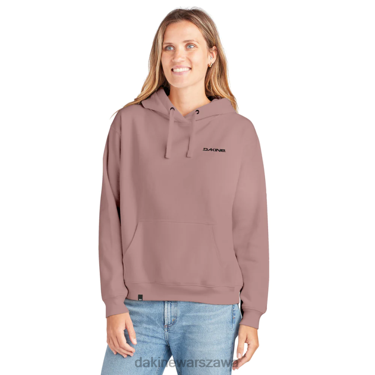 Dakine kobiety polarowa bluza z kapturem B0XJ2314 zakurzona kreda odzież