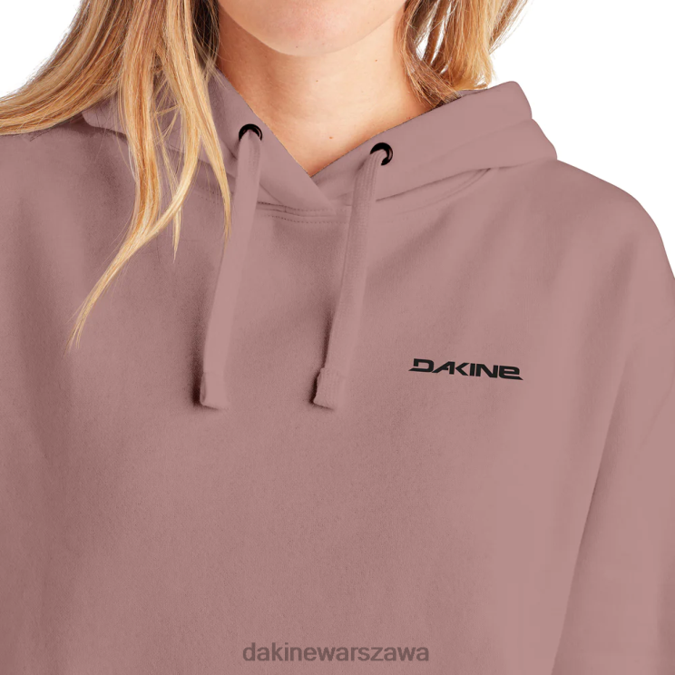 Dakine kobiety polarowa bluza z kapturem B0XJ2314 zakurzona kreda odzież