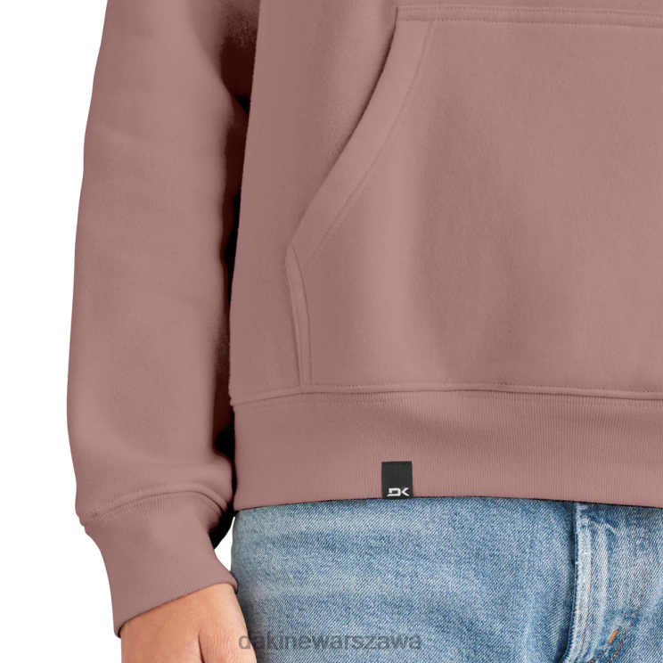 Dakine kobiety polarowa bluza z kapturem B0XJ2314 zakurzona kreda odzież