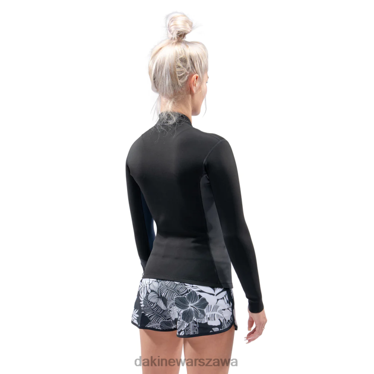Dakine kobiety Kurtka Mission 1mm z długim rękawem B0XJ2742 czarny odzież