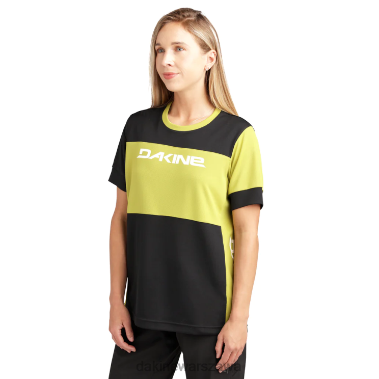 Dakine kobiety Koszulka rowerowa z krótkim rękawem Thrillium B0XJ2757 anyż zielony odzież