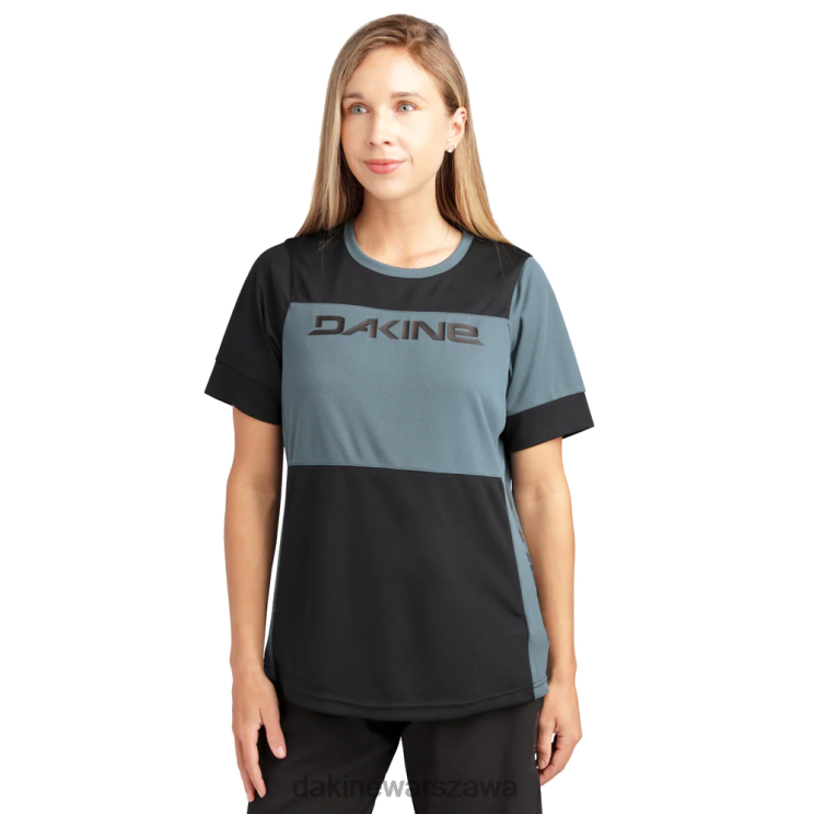 Dakine kobiety Koszulka rowerowa z krótkim rękawem Thrillium B0XJ2758 galaktyczny błękit odzież