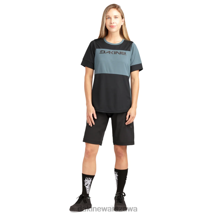 Dakine kobiety Koszulka rowerowa z krótkim rękawem Thrillium B0XJ2758 galaktyczny błękit odzież