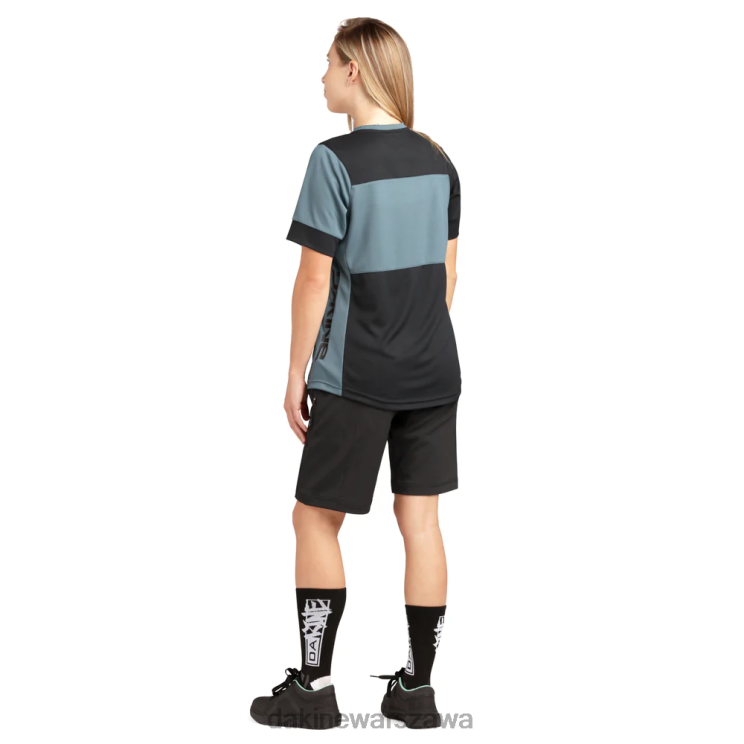 Dakine kobiety Koszulka rowerowa z krótkim rękawem Thrillium B0XJ2758 galaktyczny błękit odzież