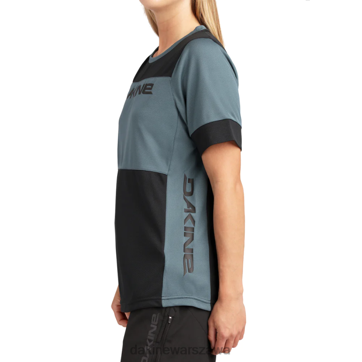 Dakine kobiety Koszulka rowerowa z krótkim rękawem Thrillium B0XJ2758 galaktyczny błękit odzież
