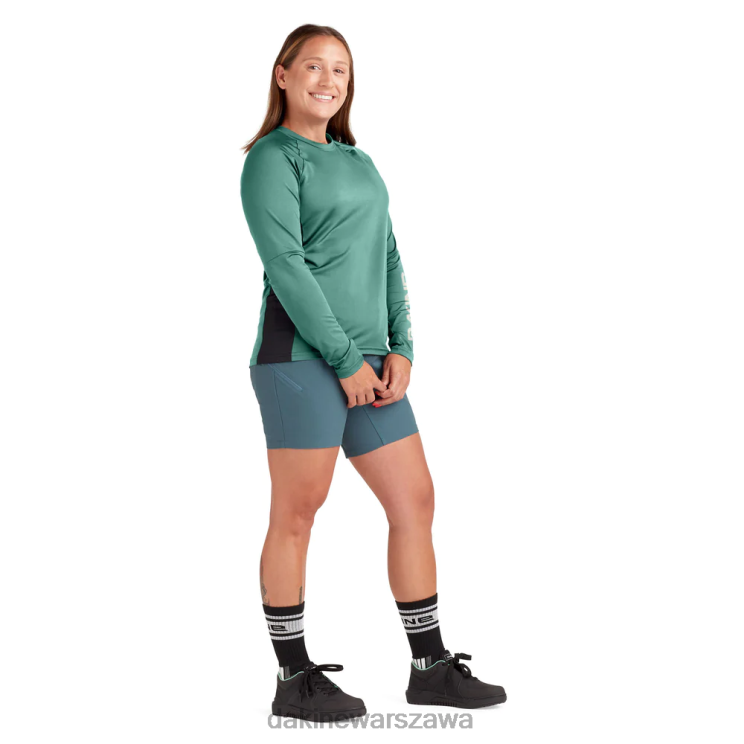 Dakine kobiety Koszulka rowerowa Vectra z długim rękawem B0XJ2331 horyzont niebieski odzież