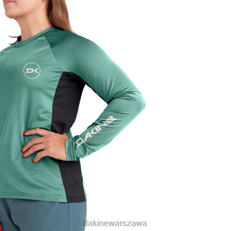 Dakine kobiety Koszulka rowerowa Vectra z długim rękawem B0XJ2331 horyzont niebieski odzież