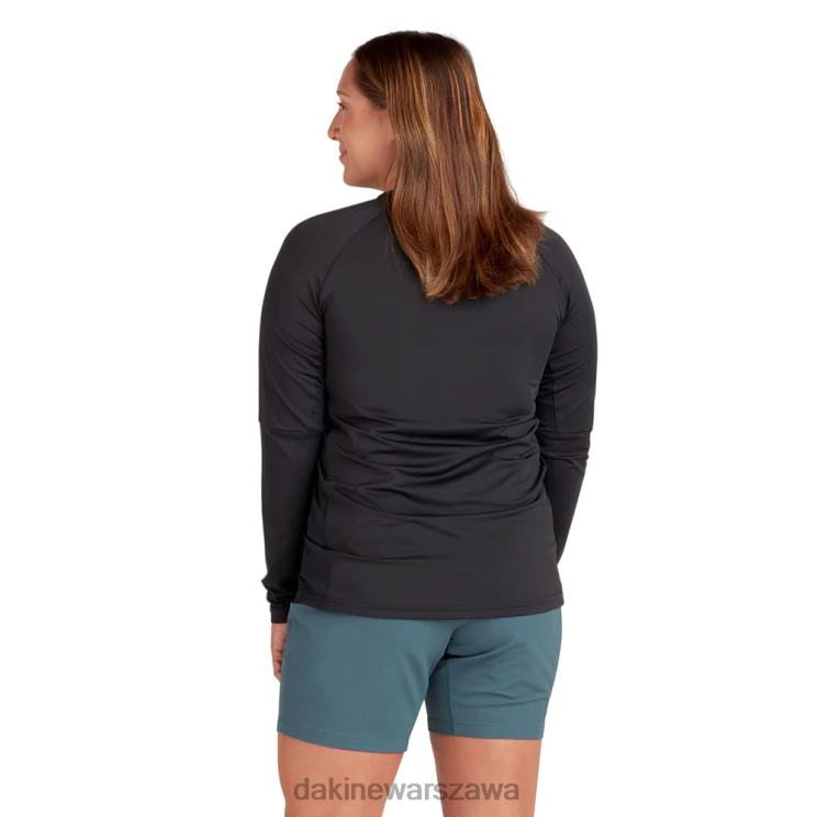 Dakine kobiety Koszulka rowerowa Vectra z długim rękawem B0XJ2332 czarny odzież