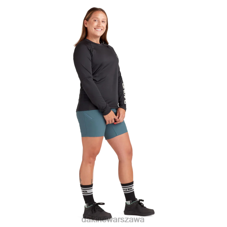 Dakine kobiety Koszulka rowerowa Vectra z długim rękawem B0XJ2332 czarny odzież