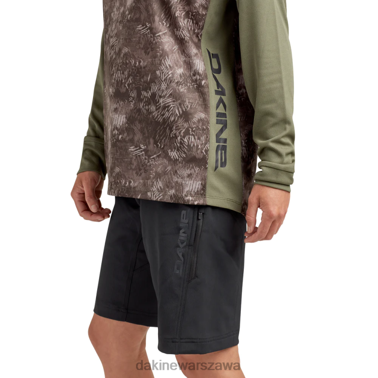 Dakine kobiety Koszulka rowerowa z długim rękawem Thrillium B0XJ2265 wydruk hashera odzież