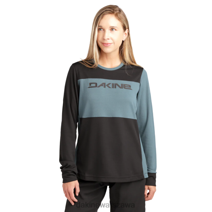 Dakine kobiety Koszulka rowerowa z długim rękawem Thrillium B0XJ2267 galaktyczny błękit odzież