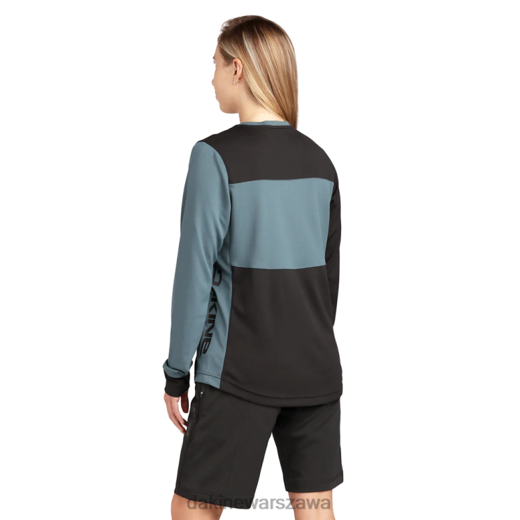 Dakine kobiety Koszulka rowerowa z długim rękawem Thrillium B0XJ2267 galaktyczny błękit odzież