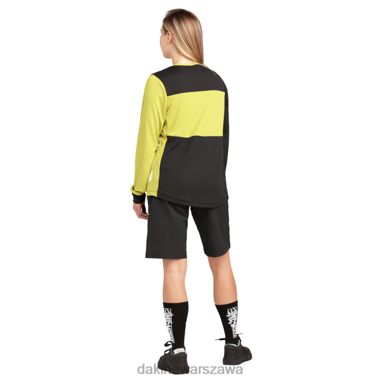 Dakine kobiety Koszulka rowerowa z długim rękawem Thrillium B0XJ2268 anyż zielony odzież