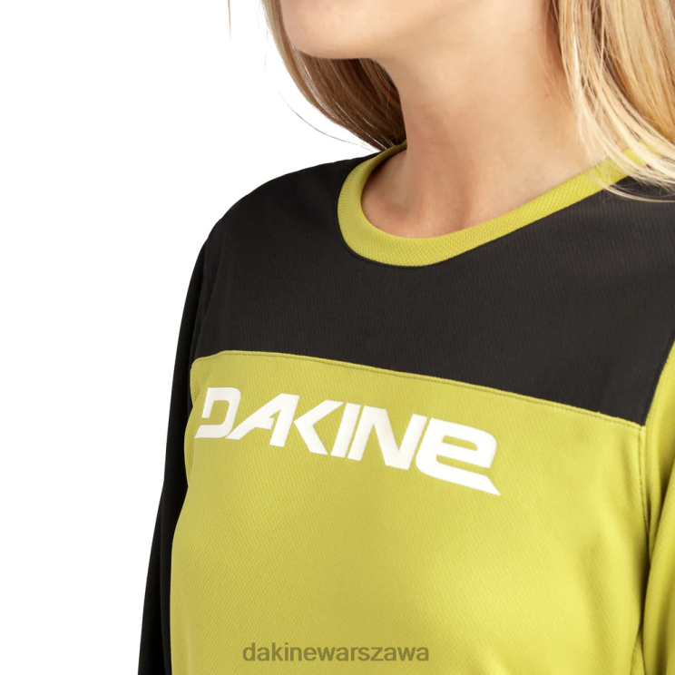 Dakine kobiety Koszulka rowerowa z długim rękawem Thrillium B0XJ2268 anyż zielony odzież