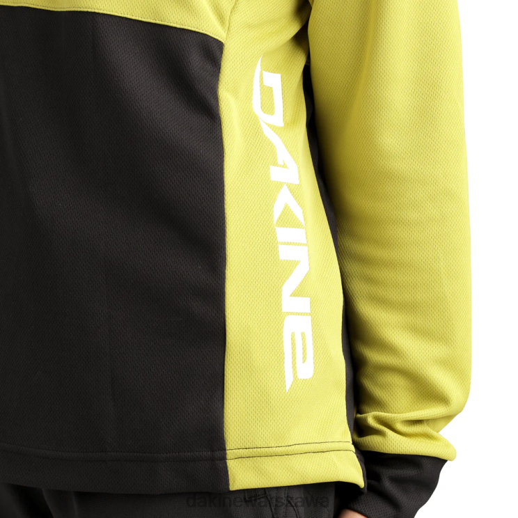 Dakine kobiety Koszulka rowerowa z długim rękawem Thrillium B0XJ2268 anyż zielony odzież