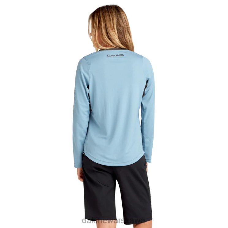 Dakine kobiety Koszulka rowerowa z długim rękawem Thrillium B0XJ2269 grzebień niebieski odzież