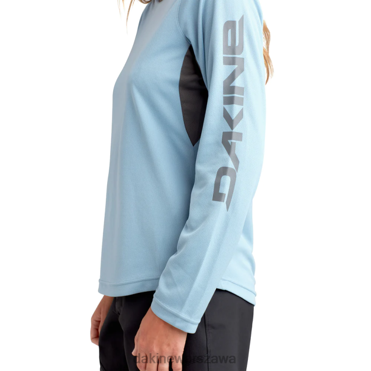 Dakine kobiety Koszulka rowerowa z długim rękawem Thrillium B0XJ2269 grzebień niebieski odzież