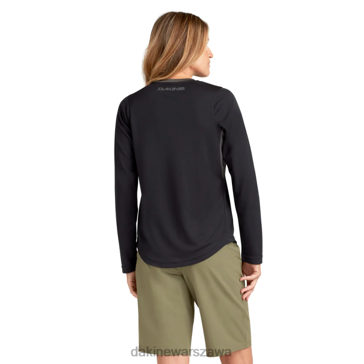 Dakine kobiety Koszulka rowerowa z długim rękawem Thrillium B0XJ2270 czarny odzież