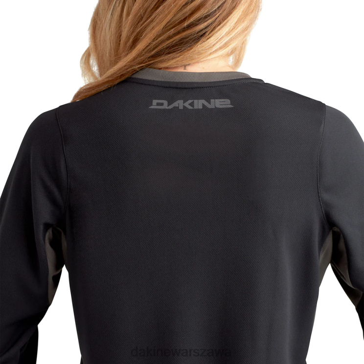 Dakine kobiety Koszulka rowerowa z długim rękawem Thrillium B0XJ2270 czarny odzież