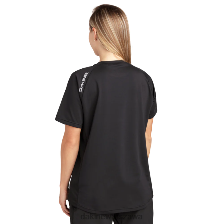 Dakine kobiety Koszulka rowerowa z krótkim rękawem Vectra B0XJ2317 czarny odzież