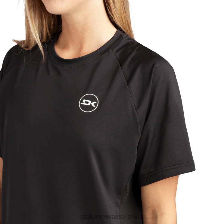 Dakine kobiety Koszulka rowerowa z krótkim rękawem Vectra B0XJ2317 czarny odzież