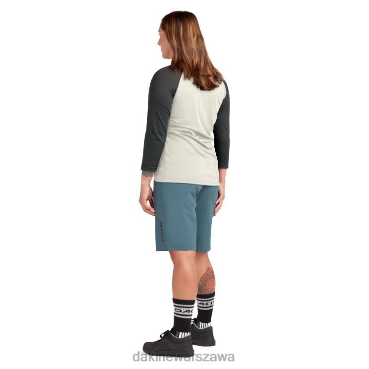 Dakine kobiety Koszulka synchronizowana 3/4 B0XJ2312 surfuj na biało odzież