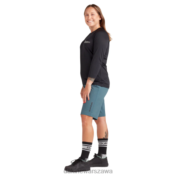 Dakine kobiety Koszulka synchronizowana 3/4 B0XJ2313 czarny - 22 odzież