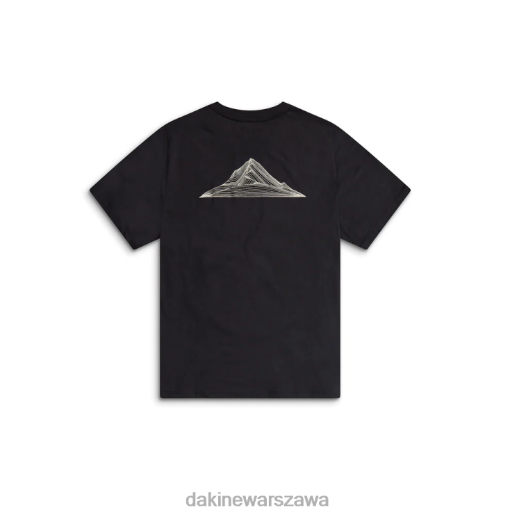 Dakine kobiety Koszulka z krótkim rękawem Pollard Volcano B0XJ2340 czarny odzież