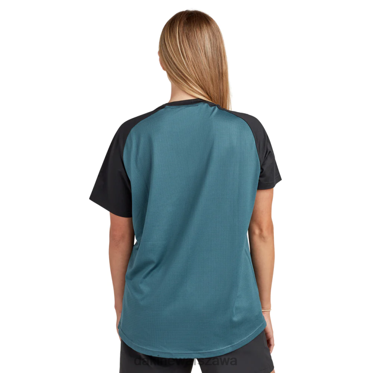 Dakine kobiety Koszulka z krótkim rękawem syncline B0XJ2279 galaktyczny błękit odzież