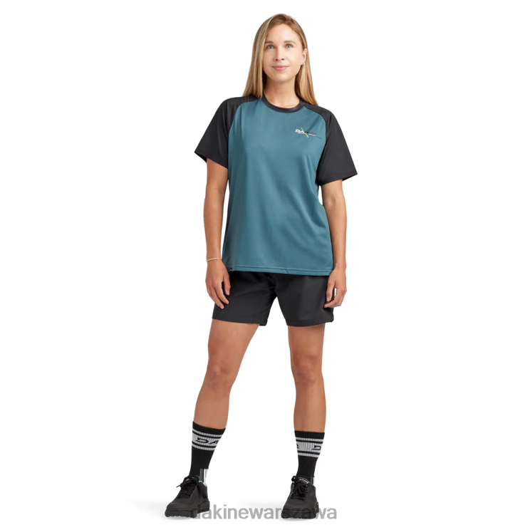 Dakine kobiety Koszulka z krótkim rękawem syncline B0XJ2279 galaktyczny błękit odzież
