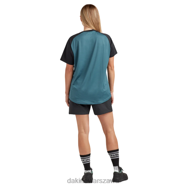 Dakine kobiety Koszulka z krótkim rękawem syncline B0XJ2279 galaktyczny błękit odzież