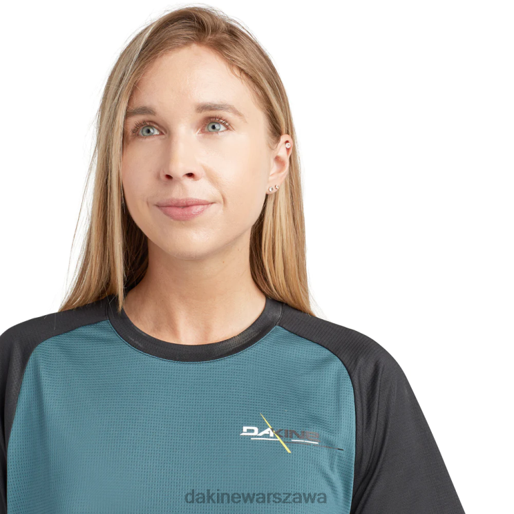 Dakine kobiety Koszulka z krótkim rękawem syncline B0XJ2279 galaktyczny błękit odzież
