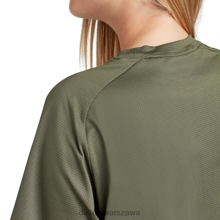 Dakine kobiety Koszulka z krótkim rękawem syncline B0XJ2280 zielony baldachim odzież