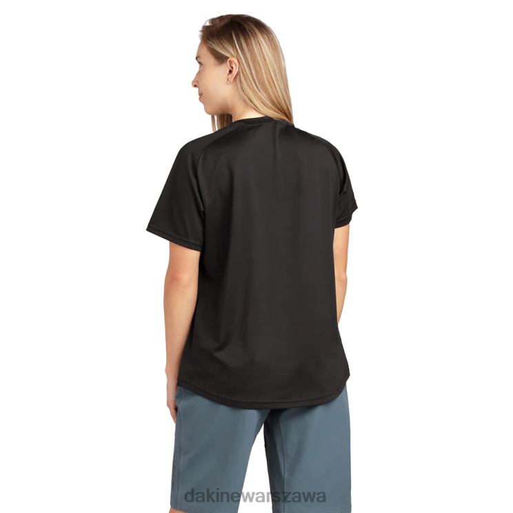 Dakine kobiety Koszulka z krótkim rękawem syncline B0XJ2282 czarny odzież