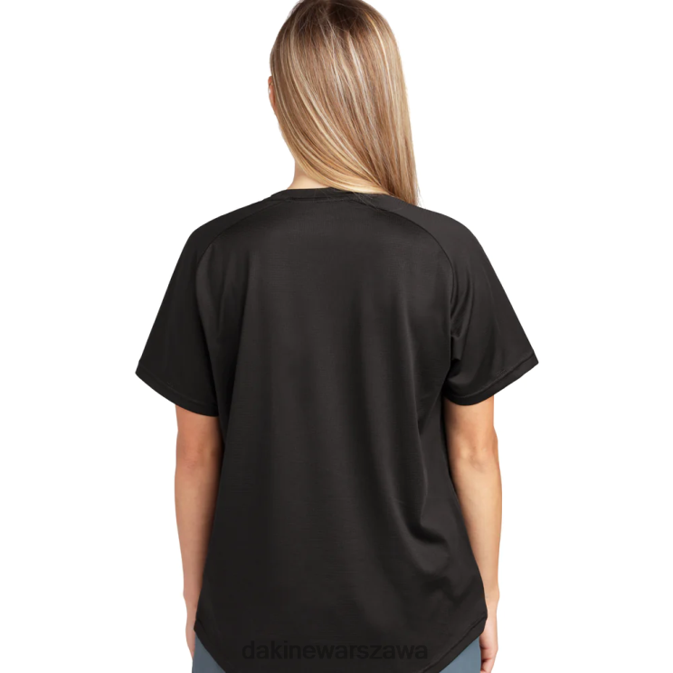 Dakine kobiety Koszulka z krótkim rękawem syncline B0XJ2282 czarny odzież