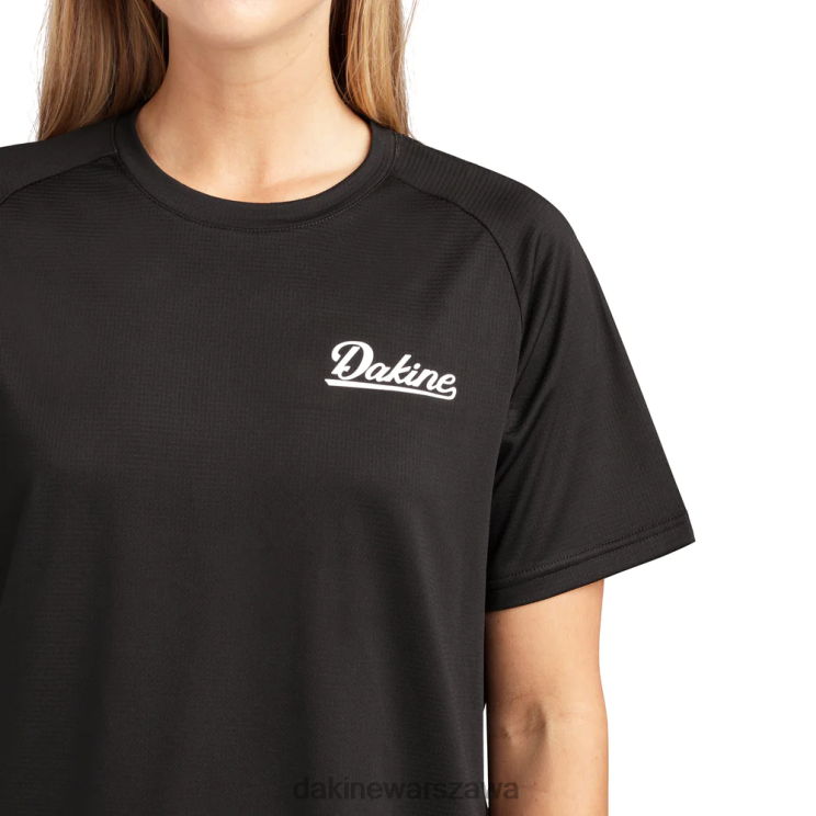 Dakine kobiety Koszulka z krótkim rękawem syncline B0XJ2282 czarny odzież