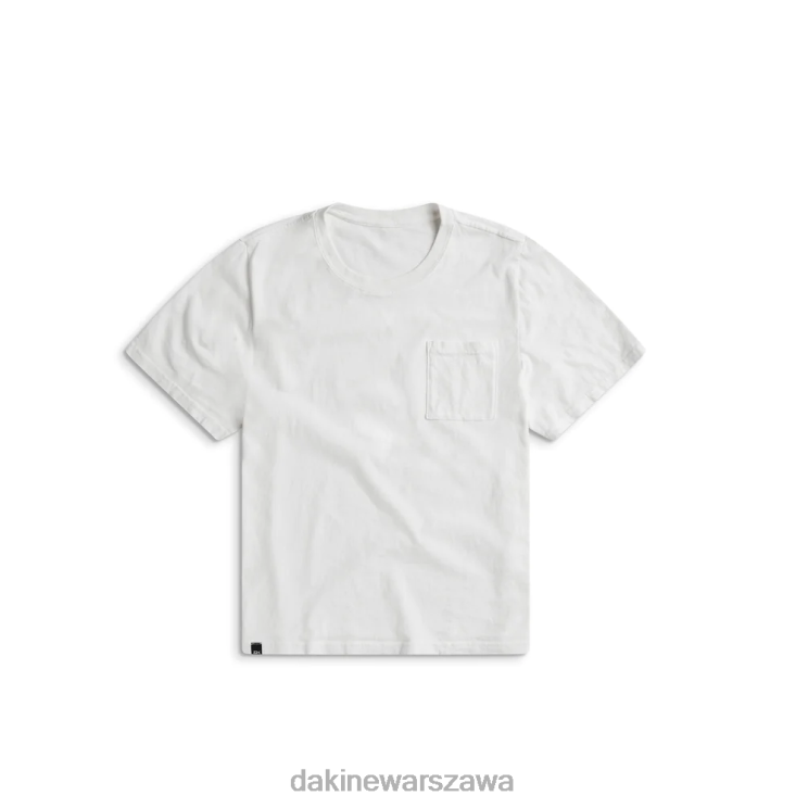Dakine kobiety T-shirt z krótkim rękawem i grubymi kieszeniami cruiser B0XJ2357 surfuj na biało odzież