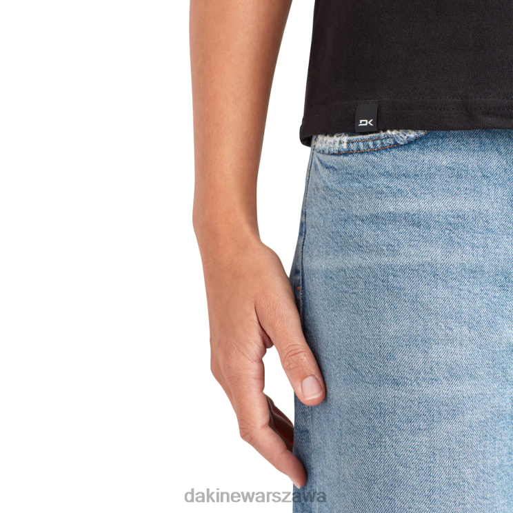 Dakine kobiety T-shirt z krótkim rękawem i grubymi kieszeniami cruiser B0XJ2357 surfuj na biało odzież