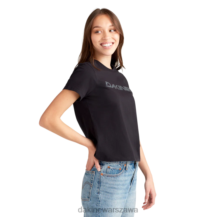 Dakine kobiety koszulka z krótkim rękawem da Rail B0XJ2298 czarny odzież