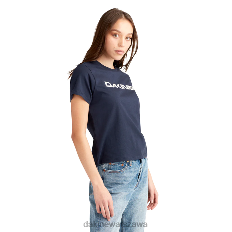 Dakine kobiety koszulka z krótkim rękawem da Rail B0XJ2300 atrament odzież