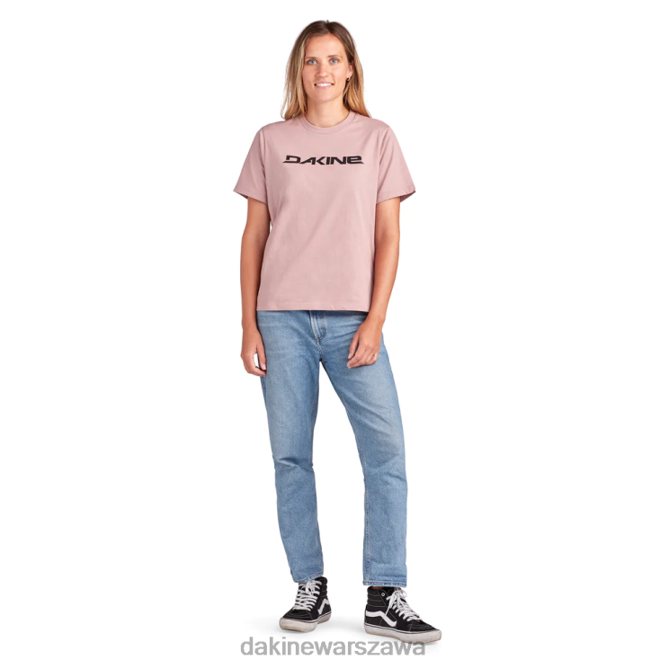 Dakine kobiety koszulka z krótkim rękawem da Rail B0XJ2307 zakurzona kreda odzież